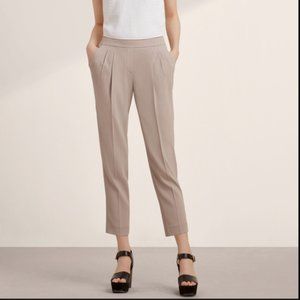 Aritzia Cohen Pant Babaton Gray Khaki 8 NWT